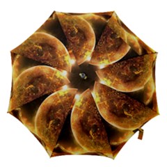Sci Fi Planet Hook Handle Umbrellas (medium) by Sapixe