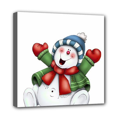 Snowman With Scarf Multi Function Bag	 by Sapixe