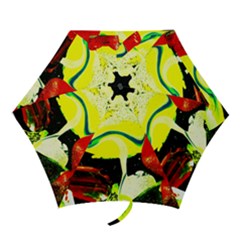 Drama 1 Mini Folding Umbrellas by bestdesignintheworld