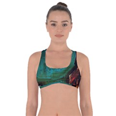 Ceramics Of Ancient Land 10 Got No Strings Sports Bra by bestdesignintheworld