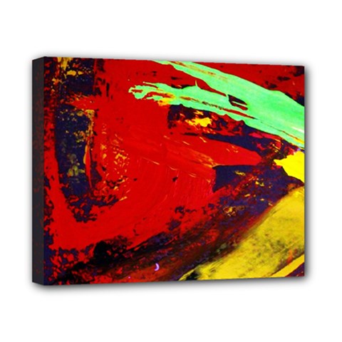 Balboa   Island On A Sand 19 Canvas 10  X 8  by bestdesignintheworld