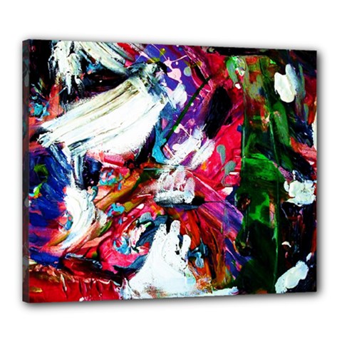 Way In A Tiland Canvas 24  X 20  by bestdesignintheworld