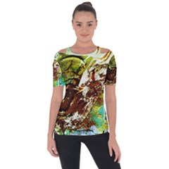 Doves Matchmaking 8 Short Sleeve Top by bestdesignintheworld