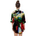 Catalina Island Not So Far 6 Open Front Chiffon Kimono View2