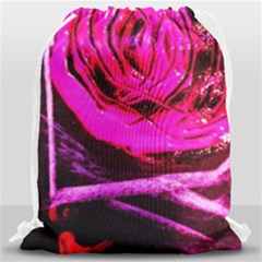 Calligraphy 2 Drawstring Bag (large) by bestdesignintheworld