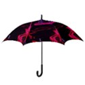 Calligraphy 4 Hook Handle Umbrellas (Medium) View3