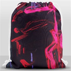 Calligraphy 4 Drawstring Bag (large) by bestdesignintheworld