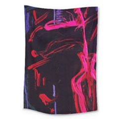 Calligraphy 4 Large Tapestry by bestdesignintheworld