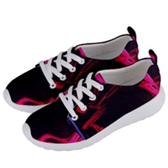 Calligraphy 4 Women s Lightweight Sports Shoes by bestdesignintheworld