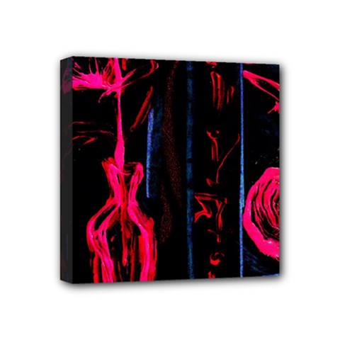 Calligraphy Mini Canvas 4  X 4  by bestdesignintheworld