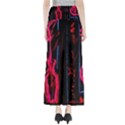 Calligraphy Full Length Maxi Skirt View2
