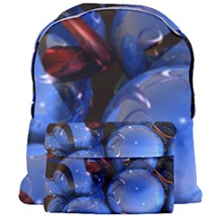 Spheres With Horns 3d Giant Full Print Backpack by Sapixe