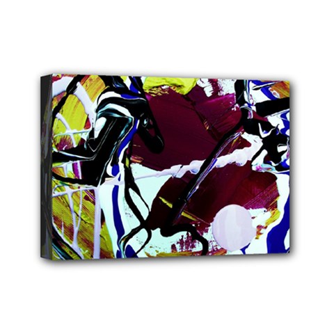 Immediate Attraction 9 Mini Canvas 7  X 5  by bestdesignintheworld