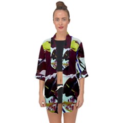 Immediate Attraction 9 Open Front Chiffon Kimono by bestdesignintheworld