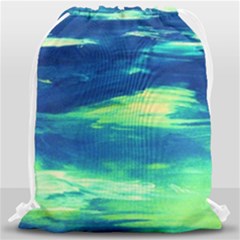 Sky Is The Limit Drawstring Bag (large) by bestdesignintheworld
