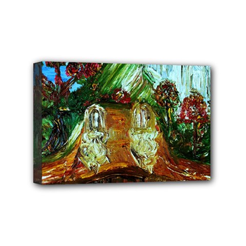 Dscf3179 - Royal Marine And Stone Lions Mini Canvas 6  X 4  by bestdesignintheworld