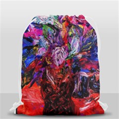 Dscf2197   Copy - Gift From Africa And Rhino Drawstring Bag (small) by bestdesignintheworld