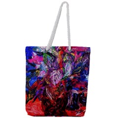 Dscf2197   Copy - Gift From Africa And Rhino Full Print Rope Handle Tote (large) by bestdesignintheworld