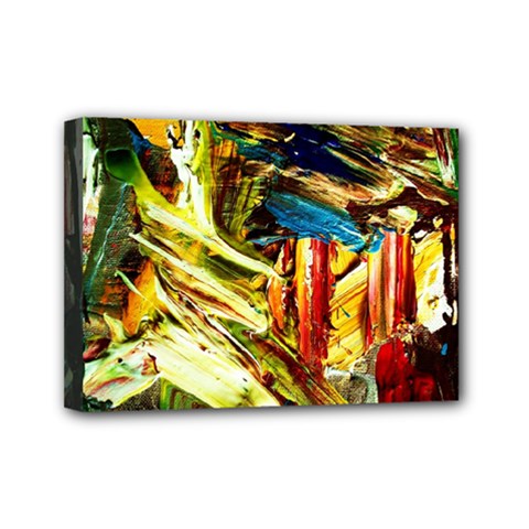 Dscf2289 - Mountain Road Mini Canvas 7  X 5  by bestdesignintheworld