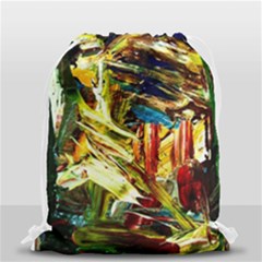 Dscf2289 -mountain Road Drawstring Bag (small) by bestdesignintheworld