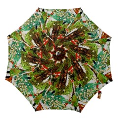 April -    Birds Of Paradise Hook Handle Umbrellas (small) by bestdesignintheworld