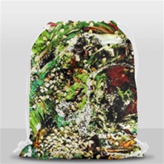 April   Birds Of Paradise 5 Drawstring Bag (small) by bestdesignintheworld