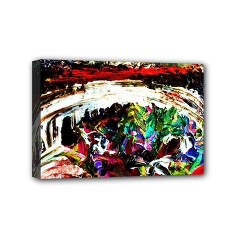 Dscf2599 - Moon In Carribean Mini Canvas 6  X 4  by bestdesignintheworld