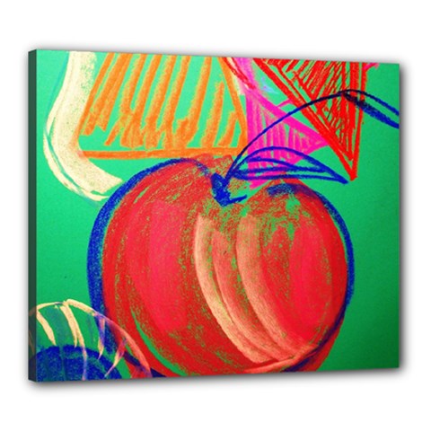 Dscf1425 (1) - Fruits And Geometry-2 Canvas 24  X 20  by bestdesignintheworld