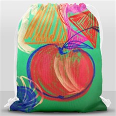 Dscf1425 (1) - Fruits And Geometry-2 Drawstring Bag (large) by bestdesignintheworld