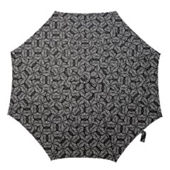 Modern Tribal Bold Pattern Hook Handle Umbrellas (medium) by dflcprints