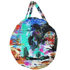 Dscf3313 - Jerusalem - Gates Of Haven Giant Round Zipper Tote by bestdesignintheworld