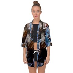 Dscf2546 - Toy Horsey Open Front Chiffon Kimono by bestdesignintheworld