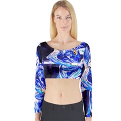 Dscf1939 Ballet Dancers-1 Long Sleeve Crop Top by bestdesignintheworld