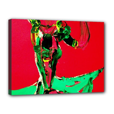 Dscf1545 - Spanish Dancer Canvas 16  X 12  by bestdesignintheworld