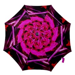 Calligraphy 2 Hook Handle Umbrellas (large) by bestdesignintheworld