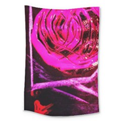 Calligraphy 2 Large Tapestry by bestdesignintheworld