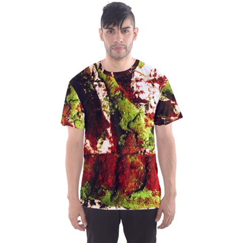 Collosium   Swards And Helmets 4 Men s Sports Mesh Tee by bestdesignintheworld