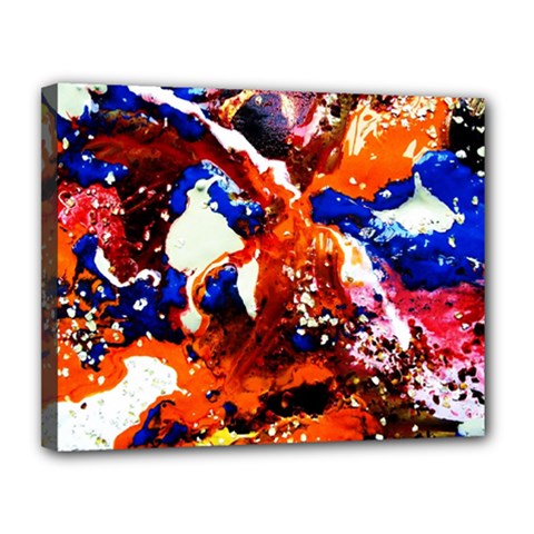Smashed Butterfly 1 Canvas 14  X 11  by bestdesignintheworld