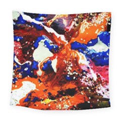 Smashed Butterfly 1 Square Tapestry (large) by bestdesignintheworld