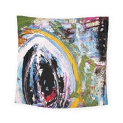 When The Egg Matters Most 4 Square Tapestry (small) by bestdesignintheworld