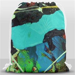 Roundway Ticket 4 Drawstring Bag (large) by bestdesignintheworld