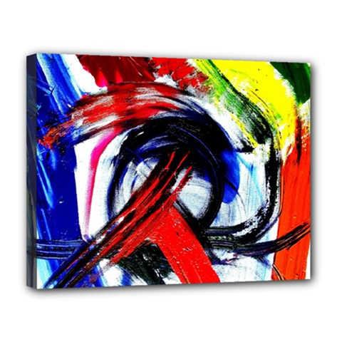 Lets Forget The Black Squere 1 Canvas 14  X 11  by bestdesignintheworld