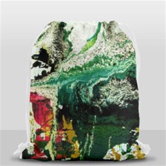 Twist 6 Drawstring Bag (small) by bestdesignintheworld