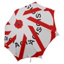 No Racism Hook Handle Umbrellas (Small) View2