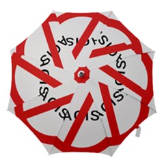 2000px No Racism Svg Hook Handle Umbrellas (medium) by demongstore