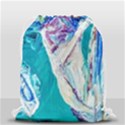 Marine On Balboa Island Drawstring Bag (Small) View2