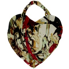 11050755 425516717609319 5580692376697600869 O Ireland-1 Giant Heart Shaped Tote by bestdesignintheworld