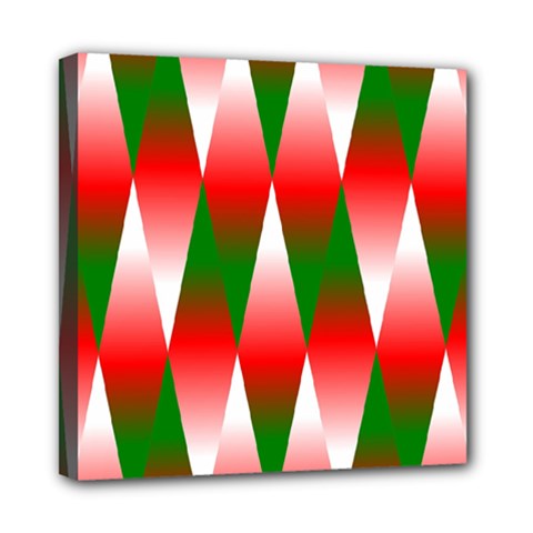 Christmas Geometric Background Multi Function Bag	 by Sapixe