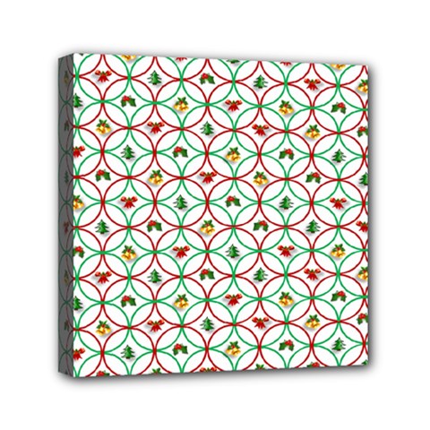 Christmas Decorations Background Canvas Travel Bag by Sapixe