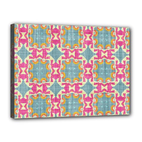 Christmas Holidays Seamless Pattern Canvas 16  X 12  by Sapixe